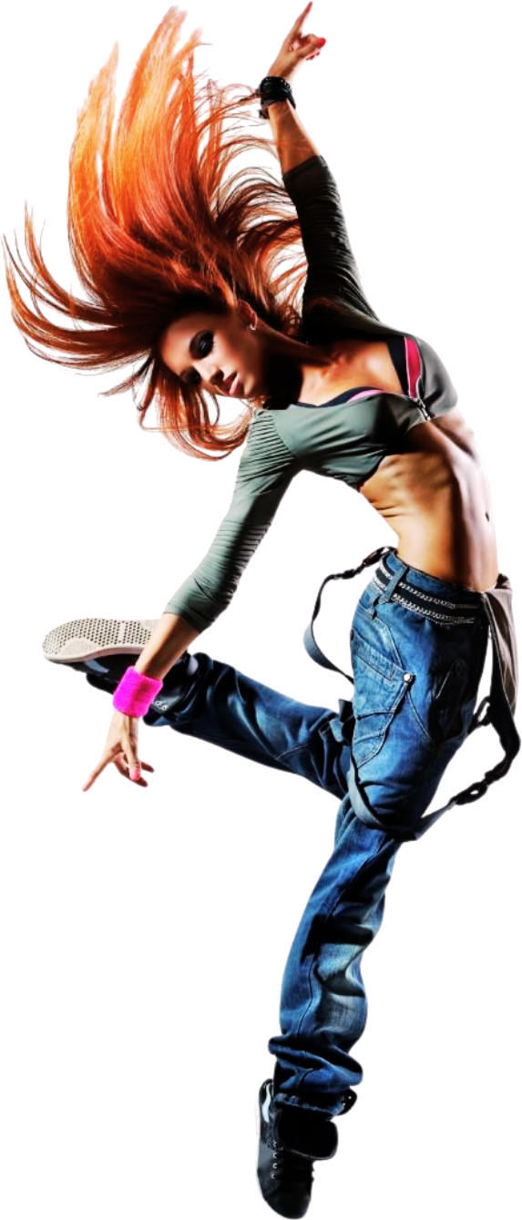 Danseuse en mouvement